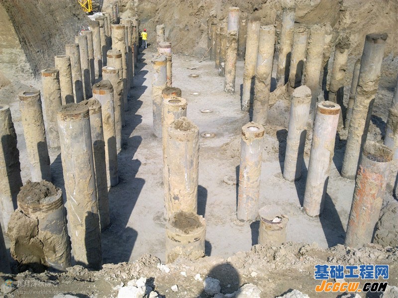 开发区新王庄高层小区——新城国际桩基施工图集（二）