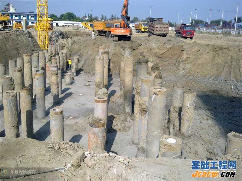 开发区新王庄高层小区——新城国际桩基施工图集（二）