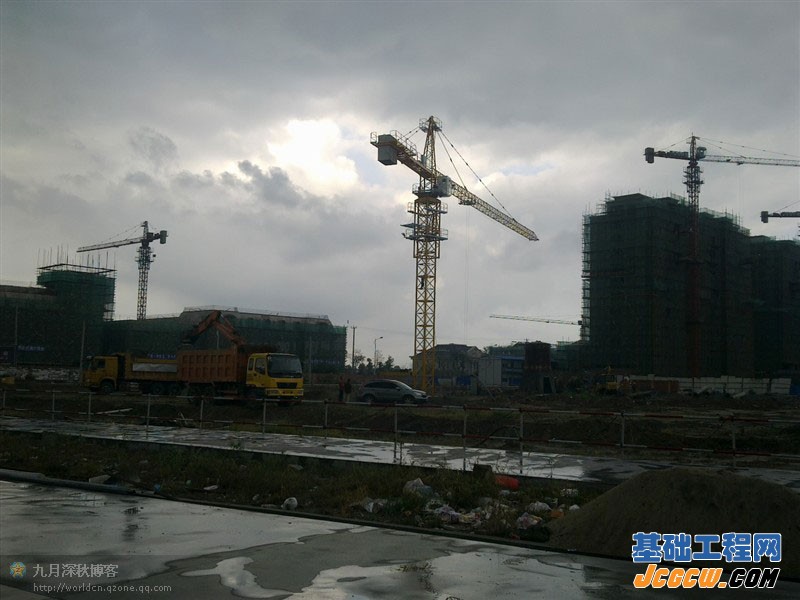 开发区新王庄高层小区——新城国际桩基施工图集（二）