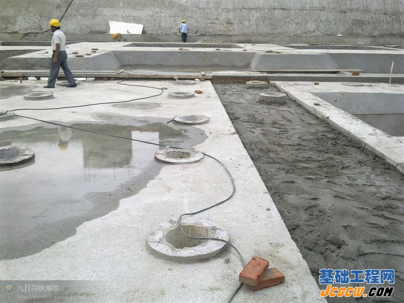 开发区新王庄高层小区——新城国际桩基施工图集（二）