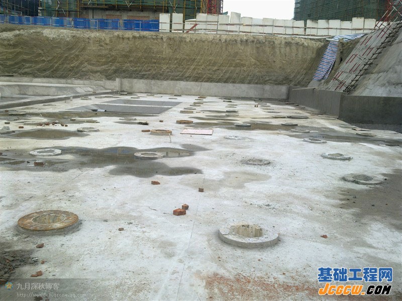 开发区新王庄高层小区——新城国际桩基施工图集（二）
