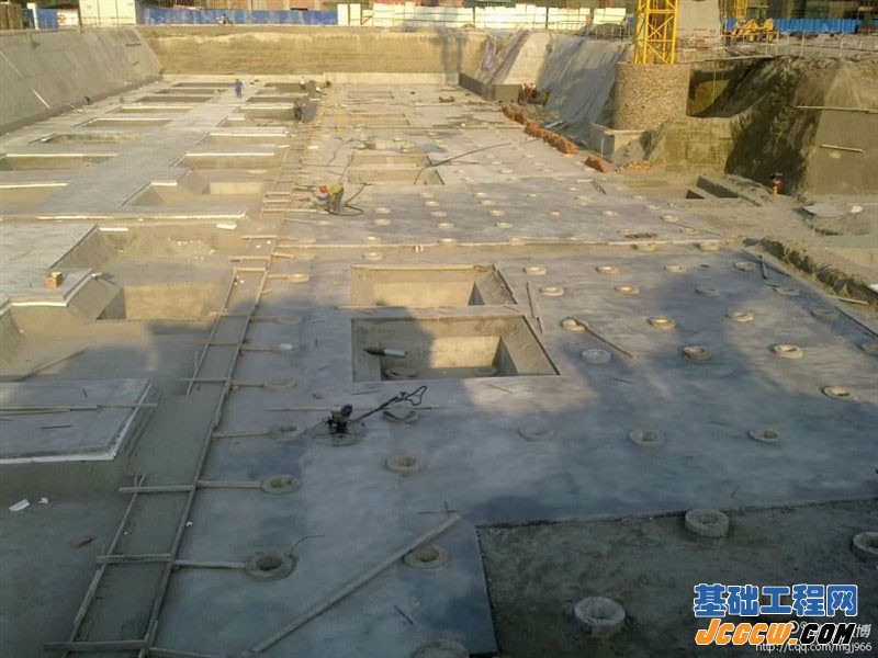 开发区新王庄高层小区——新城国际桩基施工图集（二）