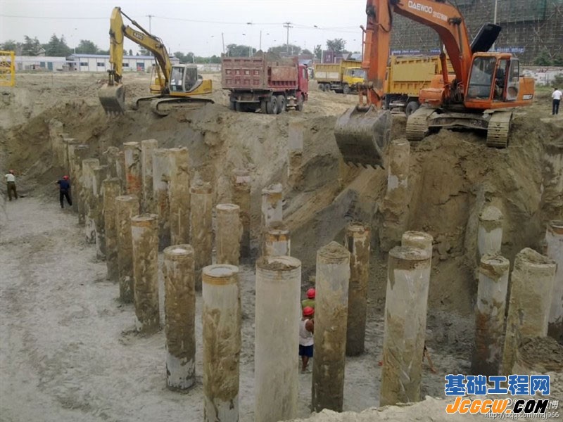 开发区新王庄高层小区——新城国际桩基施工图集（二）