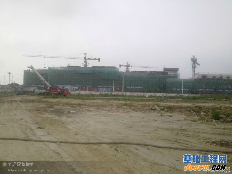开发区新王庄高层小区——新城国际桩基施工图集（二）