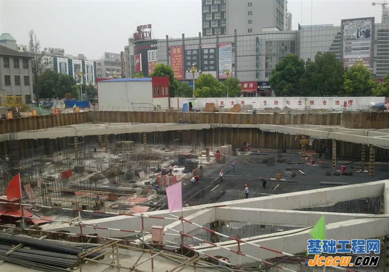 汇通国际广场桩基工程施工图集