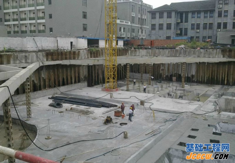 汇通国际广场桩基工程施工图集