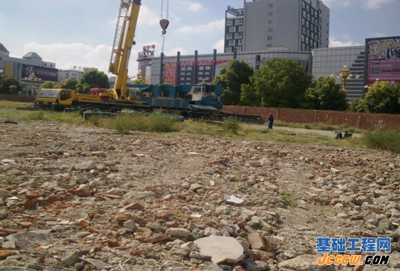 汇通国际广场桩基工程施工图集