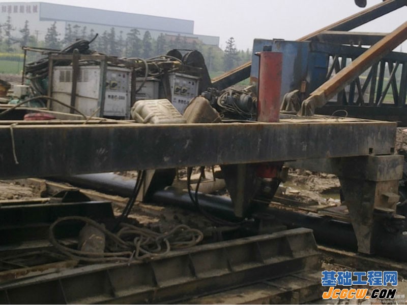 半步履8.3锤击桩机改装图集