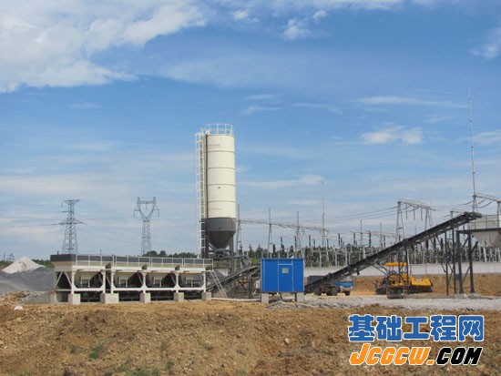 施工案例：徐工稳定土厂拌设备征战皖南地区