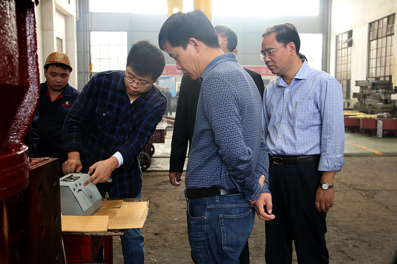 “洛阳舒诚桩机动力头俱乐部”正式成立