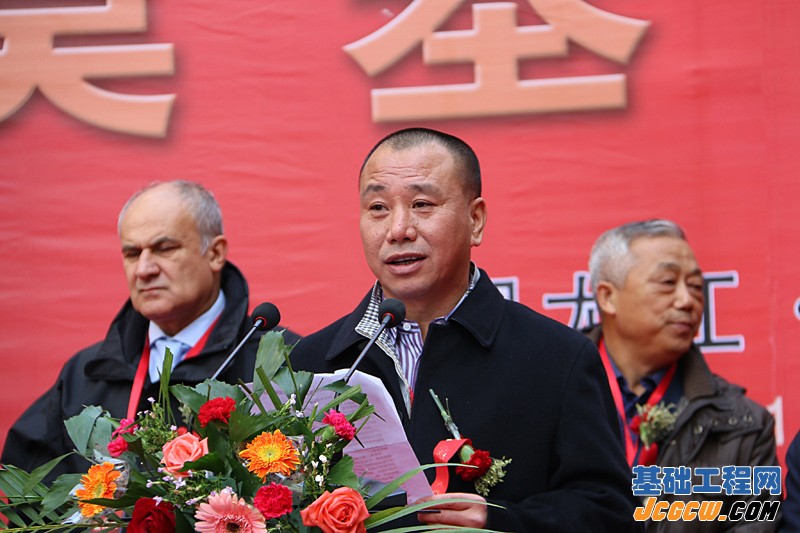 文博西畔四季快安地下智能停车库奠基仪式