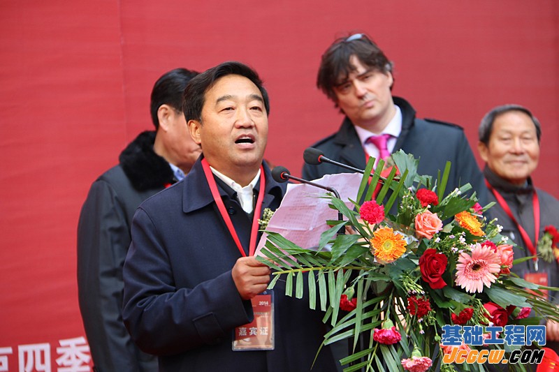 文博西畔四季快安地下智能停车库奠基仪式