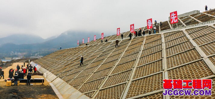 成贵铁路样板观摩会在中铁十五局成贵项目工地举行