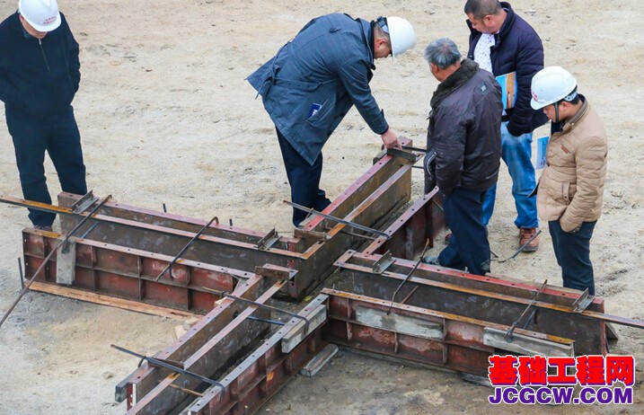 成贵铁路样板观摩会在中铁十五局成贵项目工地举行