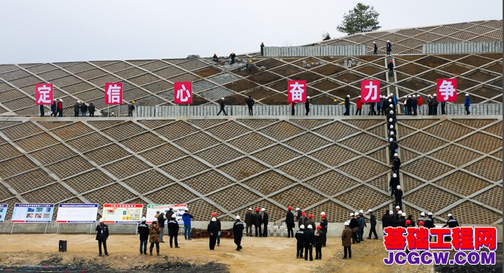 成贵铁路样板观摩会在中铁十五局成贵项目工地举行