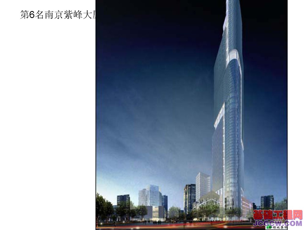 国内外最高超高层建筑实例看其进展