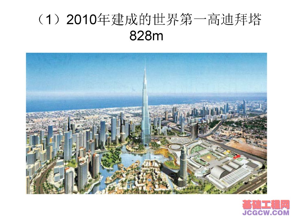 国内外正在建设中的著名超高层建筑观其趋势