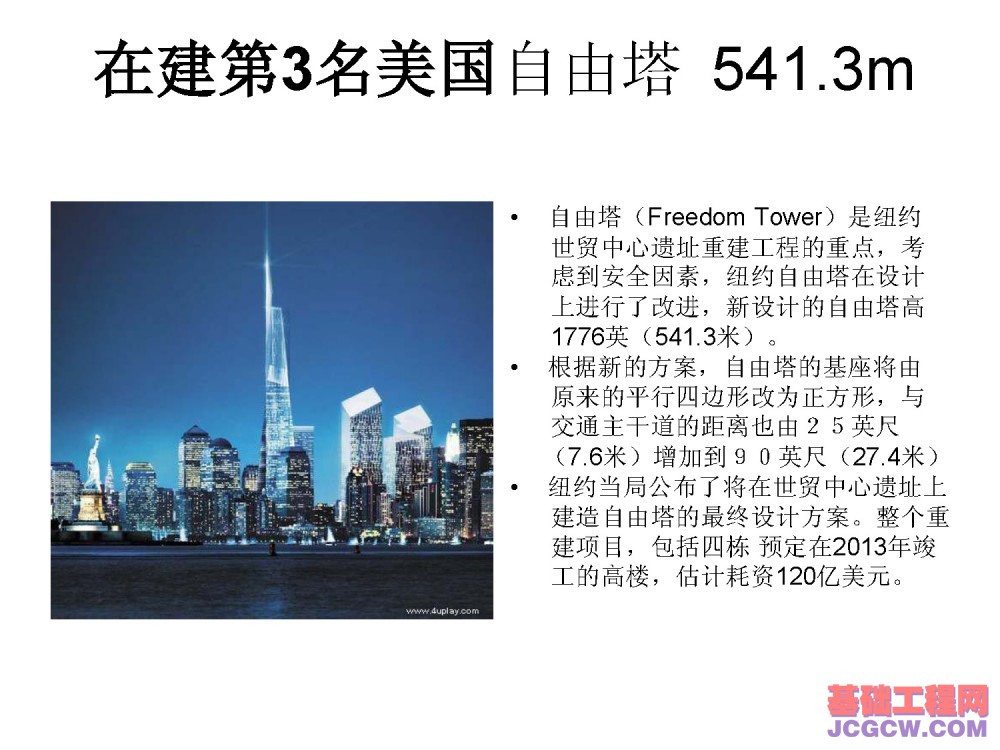 国内外正在建设中的著名超高层建筑观其趋势