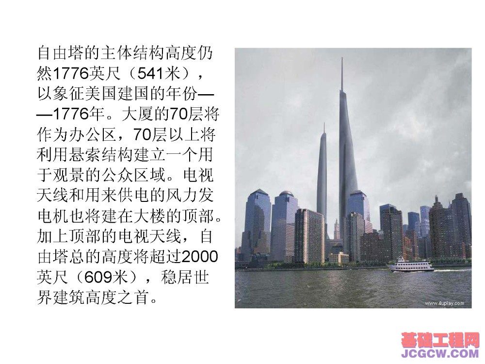 国内外正在建设中的著名超高层建筑观其趋势