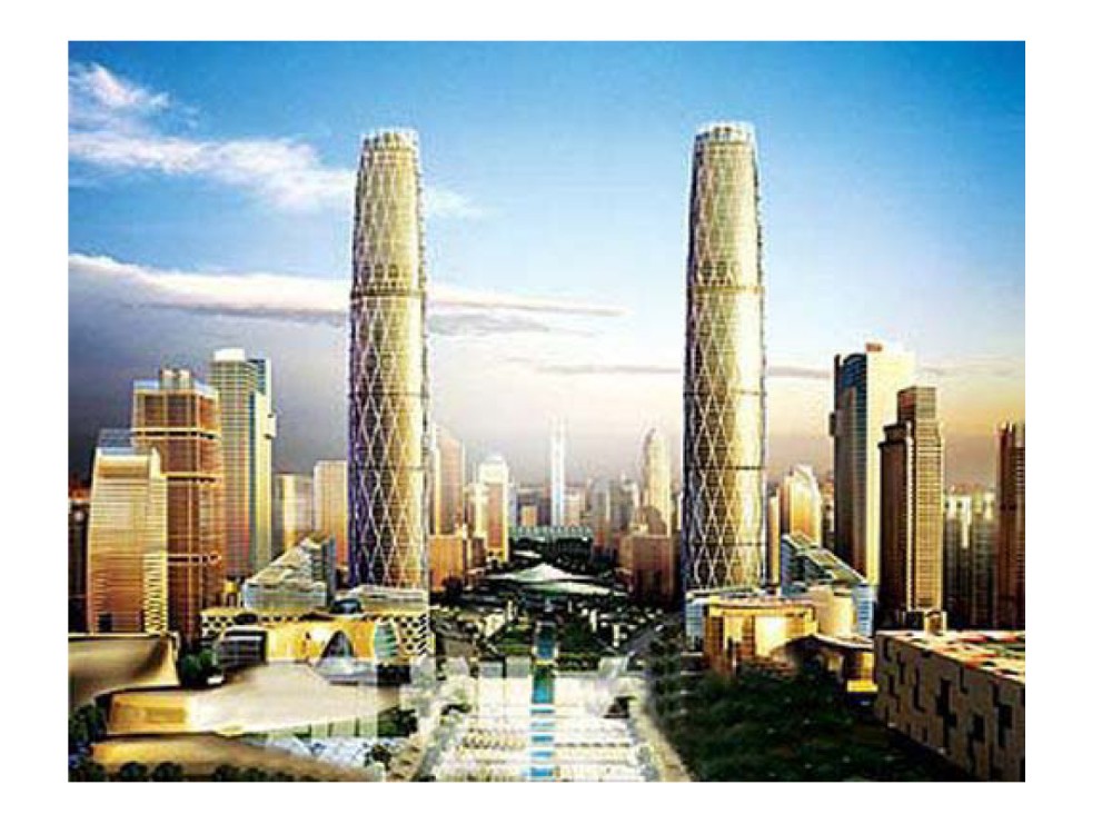 国内外正在建设中的著名超高层建筑观其趋势