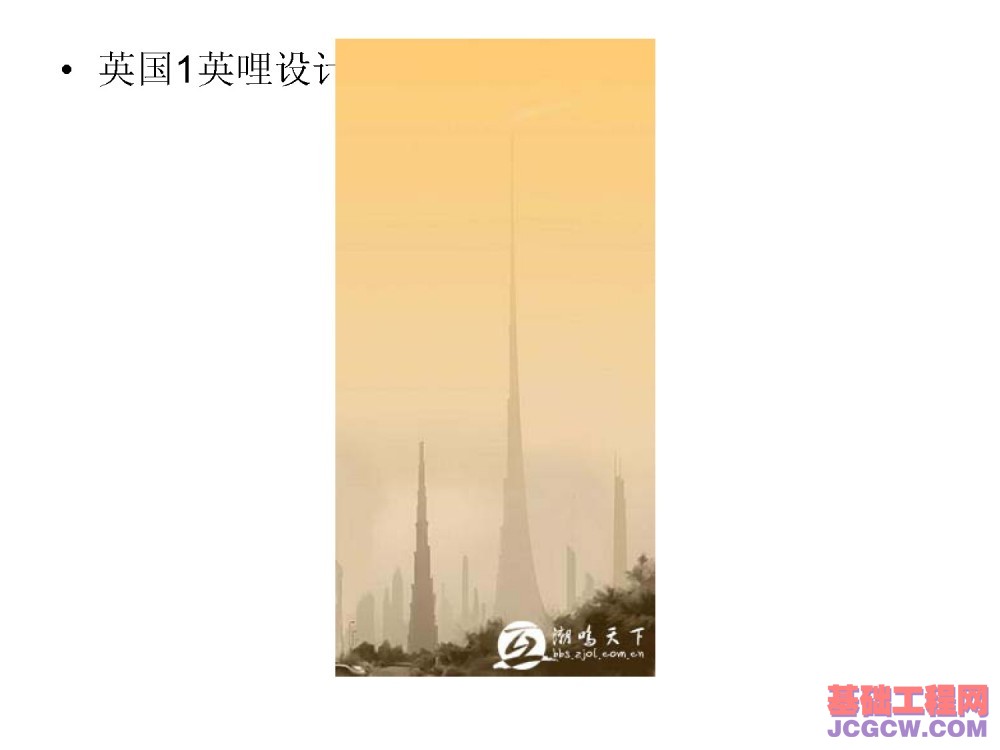 国内外正在建设中的著名超高层建筑观其趋势