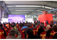 盾安重工DTR3205H全套管全回转钻机新品发布会