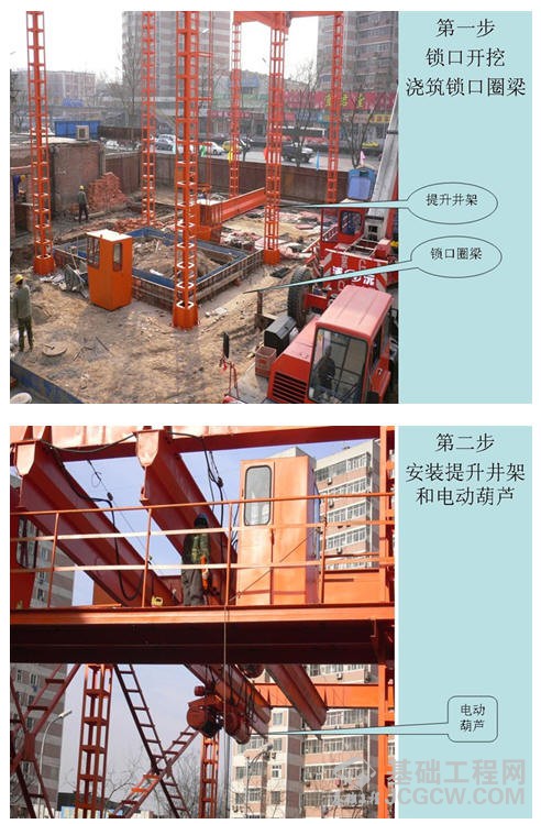 隧道施工步骤图解