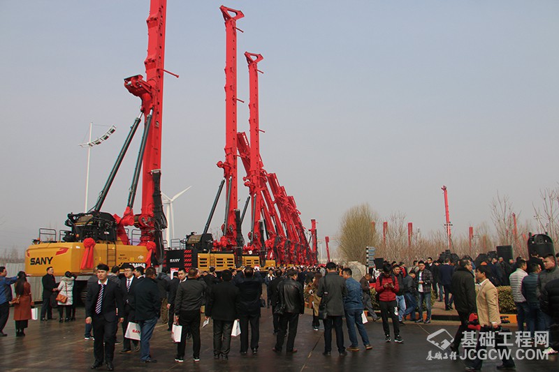 2018年北京桩机春季订货会及旋挖新品发布会