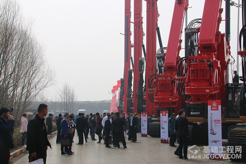 2018年北京桩机春季订货会及旋挖新品发布会