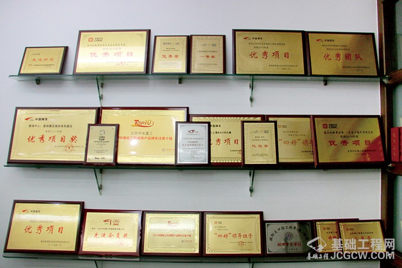 中国工程机械工业协会桩工机械分会理事长刘元洪一行考察北京中车重工
