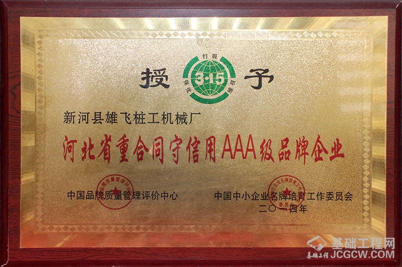 雄飞桩工