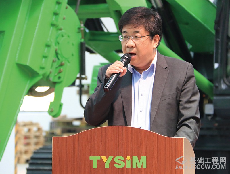 泰信机械4月新启航：新厂区投产暨泰恒揭牌仪式圆满礼成