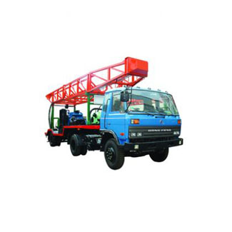 SPS-400 Hydrological Water Well Drilling Rig