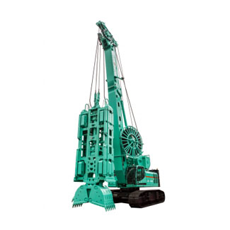 SG70B Hydraulic Diaphragm Wall Grab