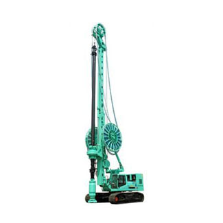 SH25H Hydraulic Pneumatic Impact Drill Rig